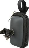 Distributeur de sac à crotte design en cuir pour chien