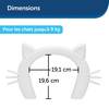 Chatière pour chat Cat Corridor PetSafe