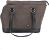 Sac transport amovible pour chien fausse fourrure