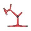 Harnais Walk Air confort rouge DOG Copenhagen pour chien