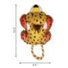 KONG Peluche Cozie Tuggz Cheetah 27 cm pour Chien