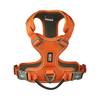 Harnais Comfort Walk Pro anti-traction avec poignée pour chien orange DOG Copenhagen