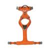 Harnais Comfort Walk Pro anti-traction avec poignée pour chien orange DOG Copenhagen