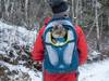 Sac à dos G-Train bleu azur pour chien et chat