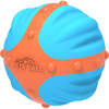 Hami Form Balle Duo pour chien flottante, sonore, légère TPR