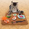 KONG Pull A Partz Sushi 28 x 23 cm pour Chat