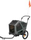 Remorque de vélo pliable pour chien