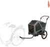 Remorque de vélo pliable pour chien