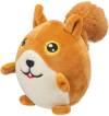 Jouet peluche pour chien mémoire de forme écureuil