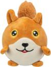 Jouet peluche pour chien mémoire de forme écureuil