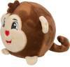 Peluche mémoire de forme jouet pour chien singe