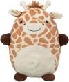 Peluche pour chien à mémoire de forme, jouet girafe