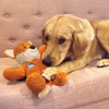 KONG Peluche Wild Knots renard S/M pour Chien