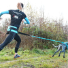 Laisse canicross pour chien I-Dog 1,9 - 2,4 m