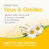 Lingettes Nettoyantes Yeux & Oreilles pour chien et chat camomille Beaphar