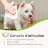 Lingettes nettoyantes sensitives hypoallergéniques Aloé Vera pour chien et chat Beaphar