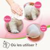 Lingettes nettoyantes sensitives hypoallergéniques Aloé Vera pour chien et chat Beaphar