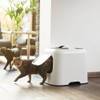 Maison de toilette Rotho Biala avec filtre et pelle pour Chat