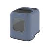 Maison de toilette Rotho Biala avec filtre et pelle pour Chat