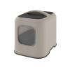 Maison de toilette Rotho Biala avec filtre et pelle pour Chat