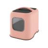 Maison de toilette Rotho Biala avec filtre et pelle pour Chat