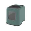 Maison de toilette Rotho Biala avec filtre et pelle pour Chat