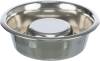 Gamelle anti-glouton inox compatible support gamelle pour chien
