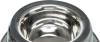 Gamelle anti-glouton inox compatible support gamelle pour chien