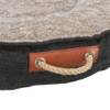 Panier rond déhoussable pour chien et chat