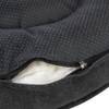 Panier rond déhoussable pour chien et chat