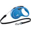 Laisse enrouleur cordon petit chien 8 m 12 kg