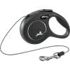Laisse enrouleur cordon petit chien 8 m 12 kg