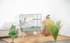 Cage pour lapin sur pied 100 cm, 2 étages