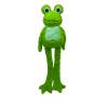 Grosse peluche XXL grenouille avec squeaker pour chien Bubimex