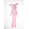Grosse Peluche XXL Cochon avec squeaker pour chien Bubimex