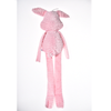 Grosse Peluche XXL Cochon avec squeaker pour chien Bubimex