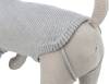 Pull en laine pour chien Berlin gris