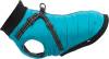 Manteau polaire bleu pour chien avec harnais intégré Pontis
