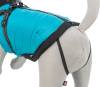 Manteau polaire bleu pour chien avec harnais intégré Pontis