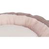 Panier épais déhoussable en peluche douce pour chien
