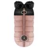 Milk & Pepper Manteau doudoune harnais intégré fourrure synthétique AZELIE pour Chien