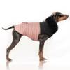 Milk & Pepper Manteau doudoune harnais intégré fourrure synthétique AZELIE pour Chien