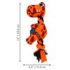 KONG Jouet signature dynos Medium pour Chien