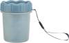 Brosse nettoyante pour pattes de chien