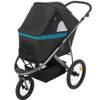 Poussette pour chien tout terrain