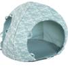 Lit igloo pour lapin 30 cm