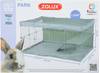 Parc pour lapin modulable