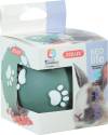 Balle friandise lapin 7 cm