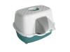 Maison de toilette extérieure smart verte pour Chat