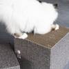 Griffoir en carton hauteur différente Freya I Love Happy Cats pour Chat